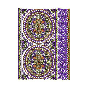 Wedding Dress Embroidery Lace Design