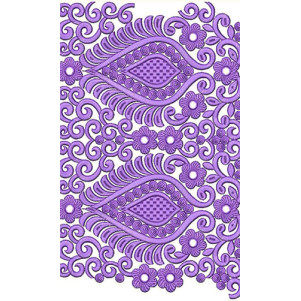 Southwestern Lace Embroidery Design