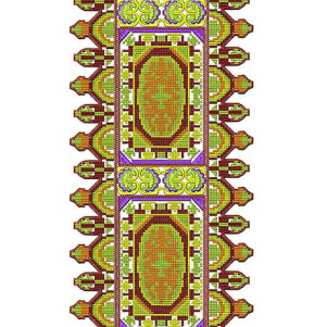Border Embroidery 6860