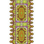 Border Embroidery 6860