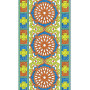 Treditonal Embroidery Design 6879