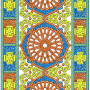 Treditonal Embroidery Design 6879