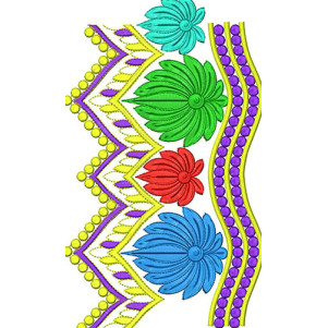 New Embroidery Border 6928