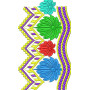New Embroidery Border 6928