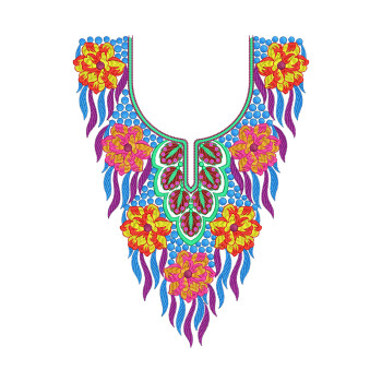 2014 Farasha Fashion Catalog Embroidery Design