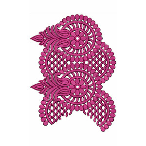 Freestanding Lace Design