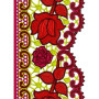 8481 Lace Embroidery Design