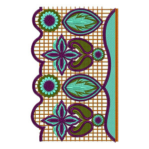 8485 Lace Embroidery Design