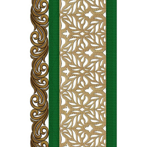 8708 Lace Embroidery Design