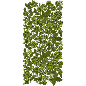 8713 Lace Embroidery Design