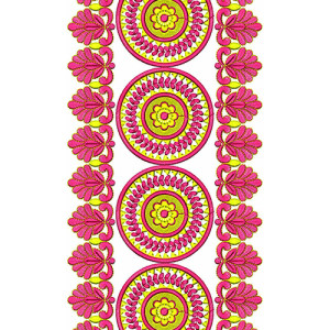 8809 Lace Embroidery Design