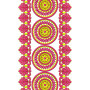 8809 Lace Embroidery Design