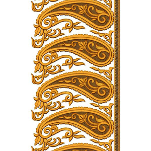 8815 Lace Embroidery Design