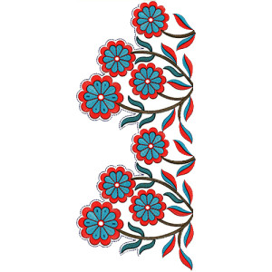 9177 Lace Embroidery Design