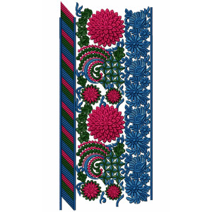 9346 Lace Embroidery Design