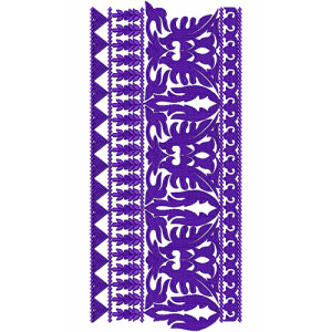 9531 Lace Embroidery Design