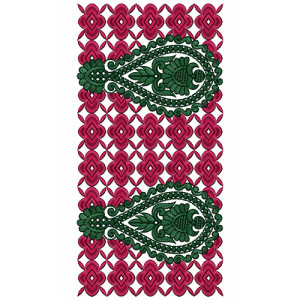 9584 Lace Embroidery Design