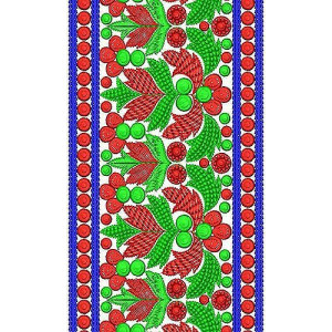 Classy Embroidery Designs Border