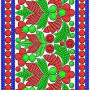 Classy Embroidery Designs Border