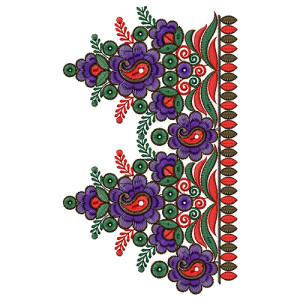 9934 Lace Embroidery Design