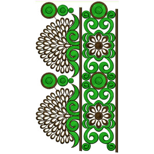 9952 Lace Embroidery Design