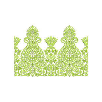 Border Embroidery Pattern