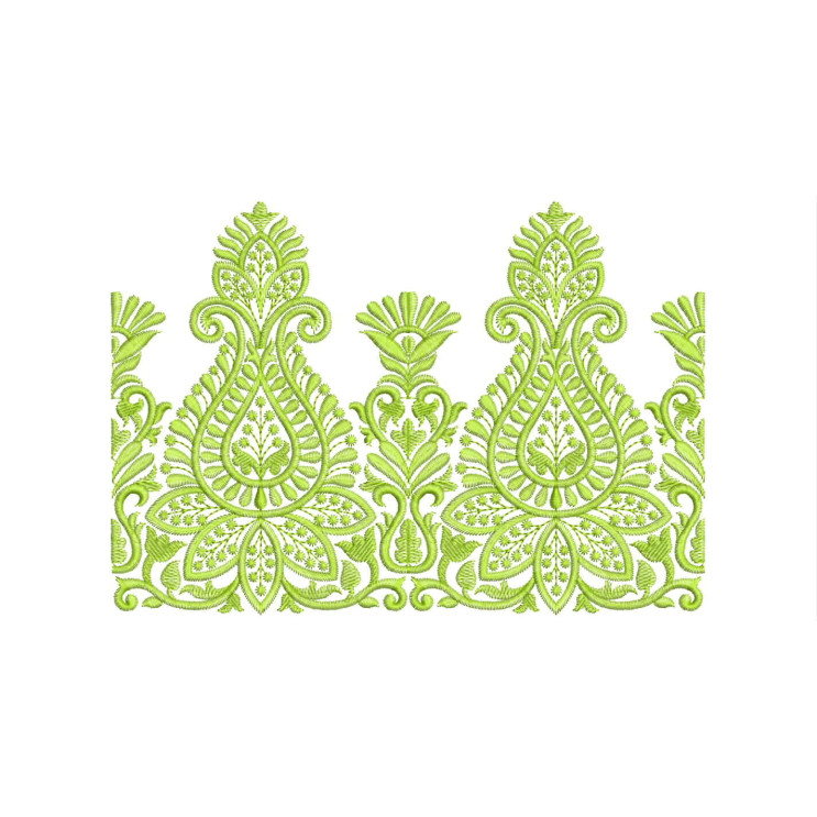 Border Embroidery Pattern