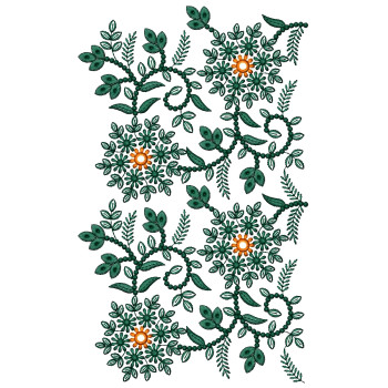 Border Machine Embroidery Design 26190