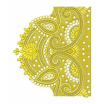 Box Pallu Saree Embroidery Designs 25679