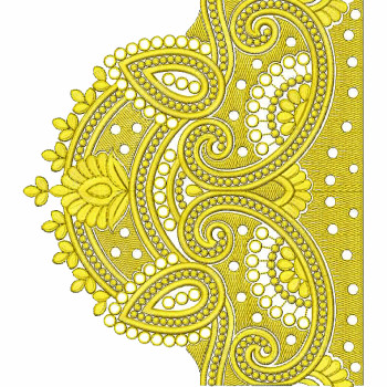 Box Pallu Saree Embroidery Designs 25679