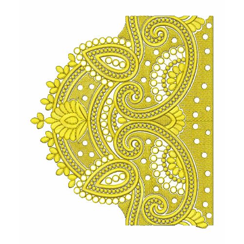 Box Pallu Saree Embroidery Designs 25679