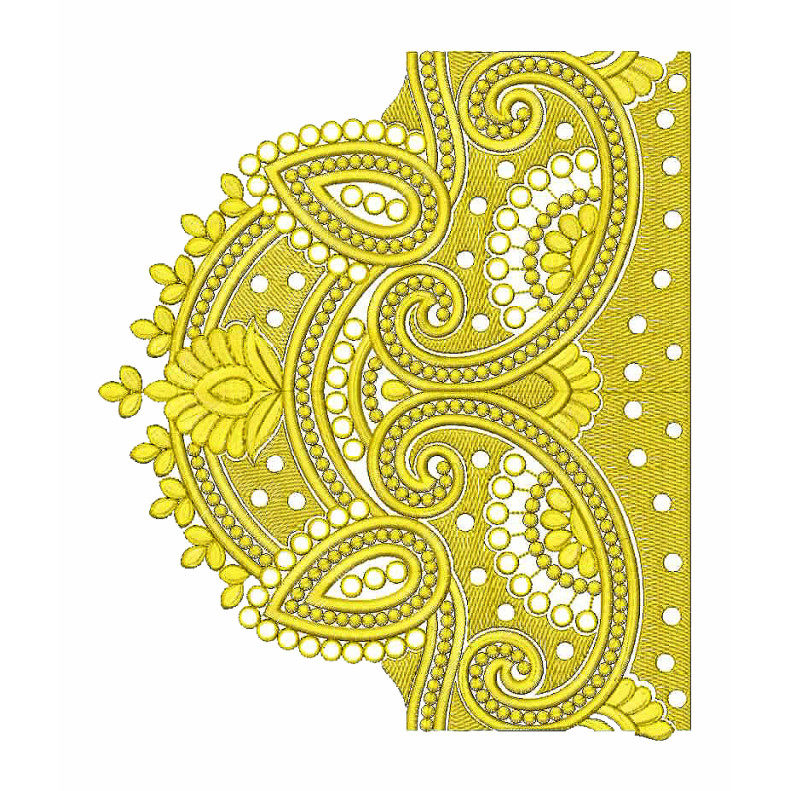 Box Pallu Saree Embroidery Designs 25679