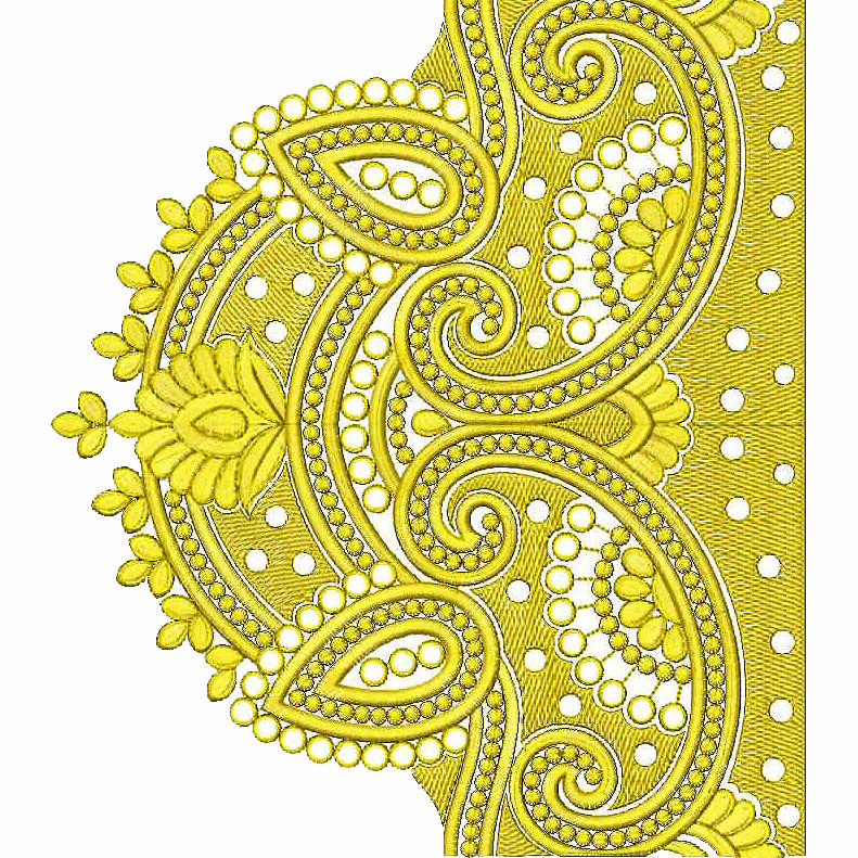 Box Pallu Saree Embroidery Designs 25679