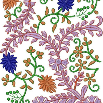 Brazilian Embroidery Bed Sheet Designs 26239