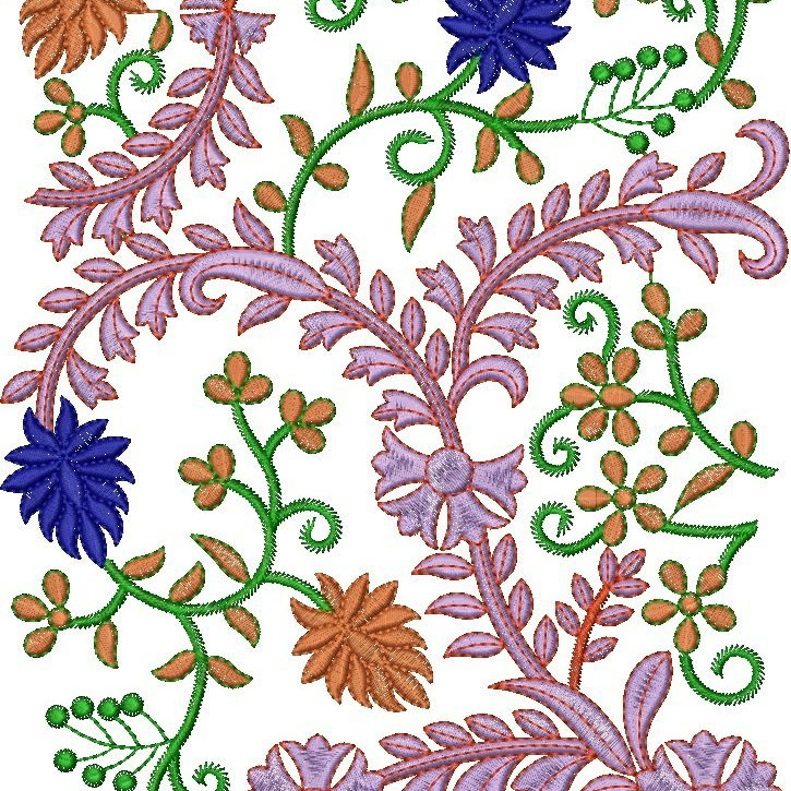 Brazilian Embroidery Bed Sheet Designs 26239