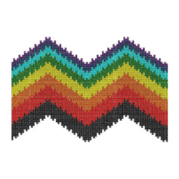 Cross Stitch Border Pattern