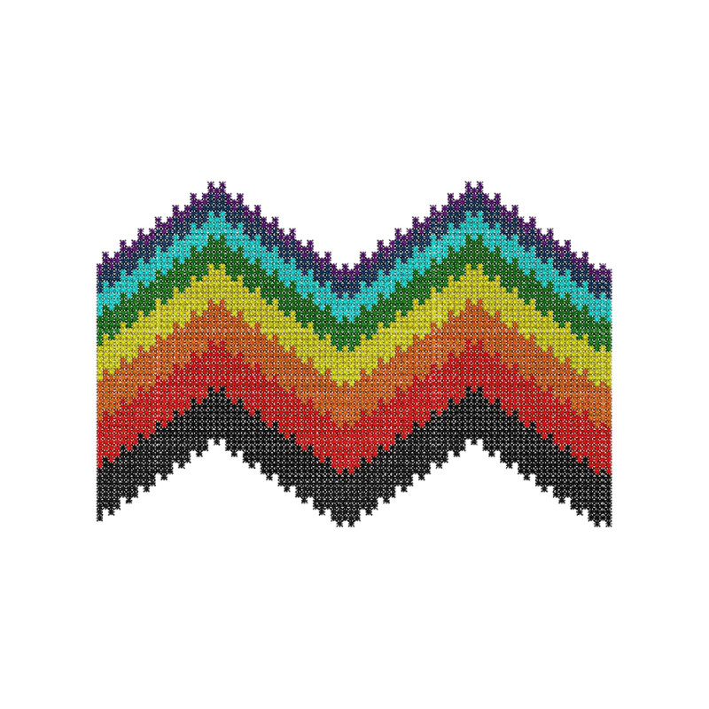 Cross Stitch Border Pattern