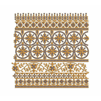 Custom Sequin Embroidery