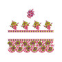 Embroidery Border For Dress