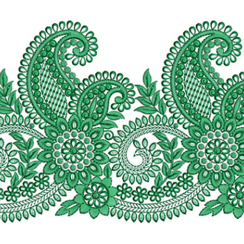 Embroidery Border For Pashmina Stole