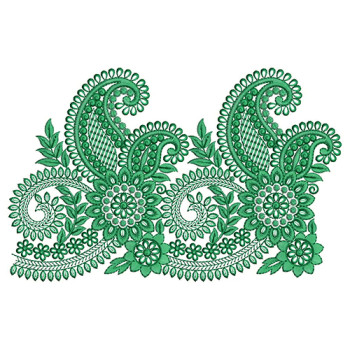 Embroidery Border For Pashmina Stole