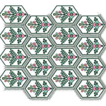 Embroidery Border For Wedding Lahenga