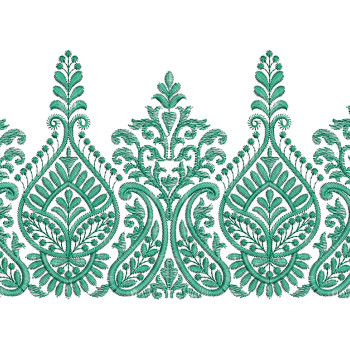 Embroidery Design For Cashmilon Shawl