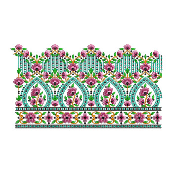Embroidery Design For Duvet Cover