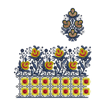 Embroidery Design For Home Decor