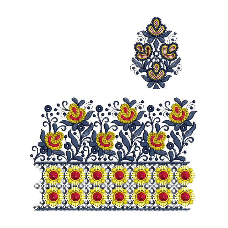 Embroidery Design For Home Decor