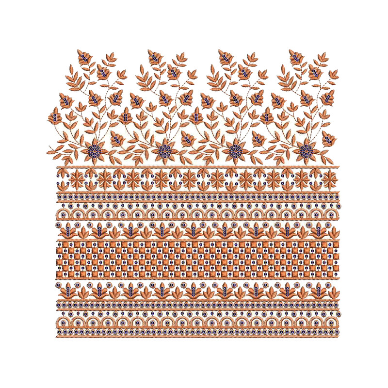 Embroidery Designs With Sequins