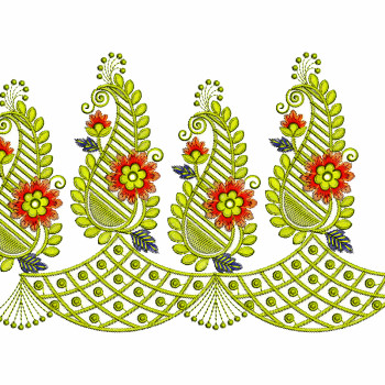 Embroidery Kimono Design