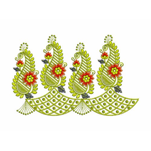 Embroidery Kimono Design