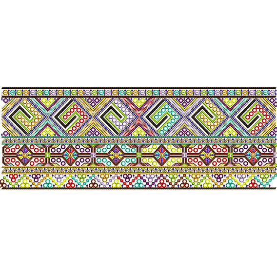 Embroidery Lace For Boho Shirts